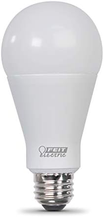 Led лампа Feit Електрическа мощност 300 W В изражение, Led лампа в а23, Без регулиране на яркостта, 4060 Лумена, дневна светлина 5000 До живот на 22 години, на База E26, Ярка led лампа с висока мощност, OM300/850 /LED