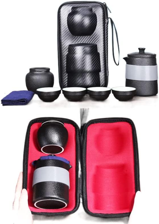 Пътен чай набор от преносима чанта за пътуване в кола, на открито воздухе旅行茶具套装便携包式车载旅游