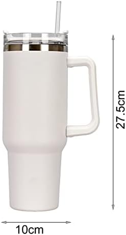 Вакуумно Чаша Phoenixb2c Запазва Студенина Здрава Множество Вакуумно Слама Чаша за Пиене на Напитки в Бял Цвят