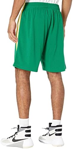 Пътни шорти Mitchell & Ness NBA Swingman Суперсоникс 94-95 Тъмно Зелени LG 8