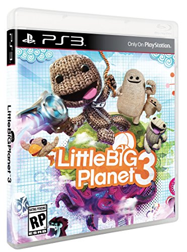 Little Big Planet 3 - PlayStation 3 (Сертифицирана обновена)