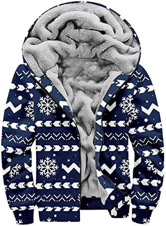 ADSSDQ Есенни Палта За Мъже, Големи Размери, Празнични Ежедневни Жилетки с дълъг Ръкав, Мъжки Плажни Монтиране на Дебели Топло Палто с цип Graphic5