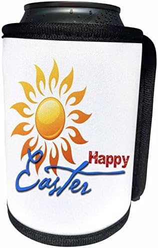 3dRose Milas Art - Великден - за Опаковане на бутилки Sunny Easter - Can Cooler (cc-360399-1)