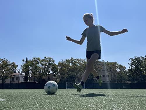 Еко-футболна топка, за спорт Размер 5 | 4 | 3 Футболни топки за състезания и тренировки - Възрастни, Младежки и Детски за момчета и Момичета - Защитете Планетата