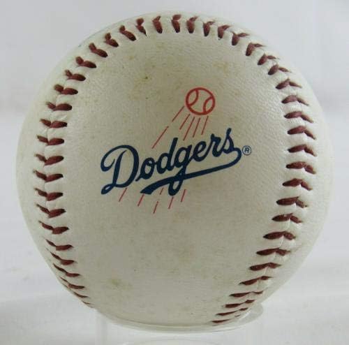 Играта на топка с Автограф на Tommy Holmes с Логото на Dodgers B122 - Бейзболни Топки С Автографи