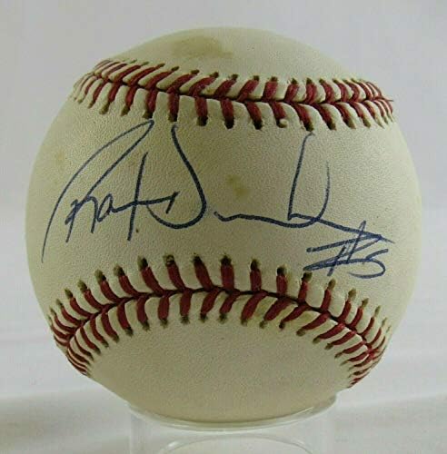 Рей Дърам Подписа Автограф Rawlings Baseball B114 - Бейзболни Топки С Автографи