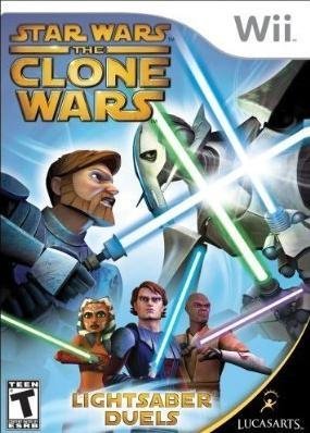 Междузвездни войни: Войната на клонингите + Lego Star Wars the Complete Sage + Dual Блеснали Саби, за Nintendo Wii