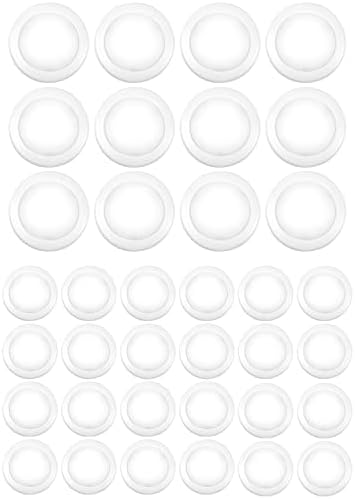 PARMIDA (12 пакети) 5/6-инчов led дисков лампа 2700k (топло бяла) и (24 опаковката) на 5/6-инчов led диск с регулируема яркост 2700k (топло бяло)