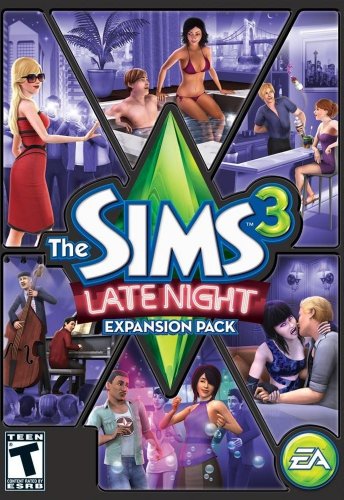 The Sims 3: Late Night - допълнение [Изтегляне на Mac]