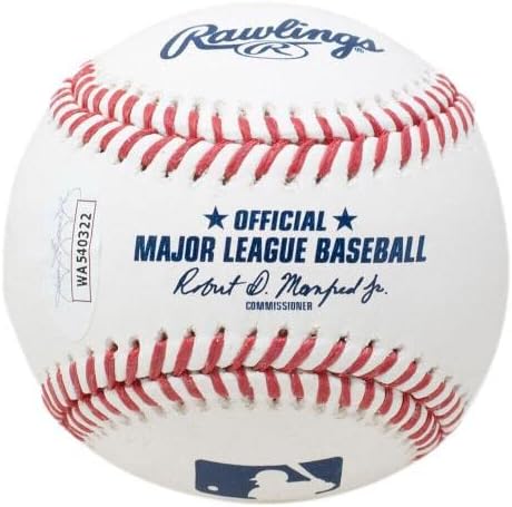 Роб Томпсън подписа договор с бейзболен отбор Philadelphia Phillies MLB, Танци На моите собствени бейзболни мячах с автограф от JSA