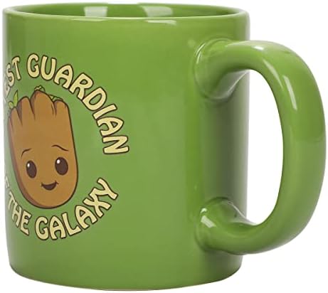 Керамична чаша Bioworld I Am Groot, най-сладкото пазител на Галактиката, 16 унции