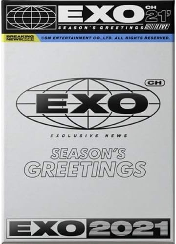 Набор от календари, поздравителни сезон EXO - 2021 + Допълнителен набор от фотокарточек