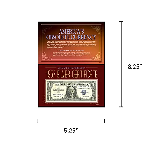 1957 ГОДИНА - Един долар на САЩ , 1 долар на САЩ , изтекъл срок на годност
