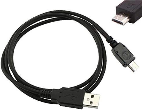 UpBright Micro USB Кабел за зареждане На 5v dc Зарядно Устройство, захранващ Кабел Съвместим с Craig CMP840 BUN CMP840BUN CMP 840 BUN-BK-HD 10.1-инчов таблет с докосване на екрана CMP 770 CMP 765 CMP770 CMP765 Android