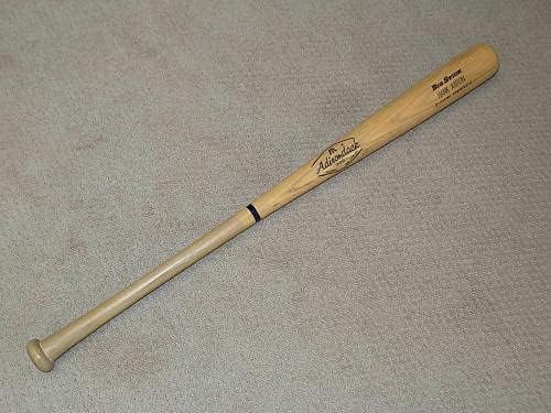 Ханк Аарон е Използвал Бухалка В играта Атланта Брейвз КОПИТО PSA GU 7 - MLB Използвал Бухалка В играта
