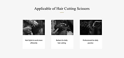 Ножица за подстригване на коса GUNST 6,2 инча - Професионални ножици за подстригване на коса VG10