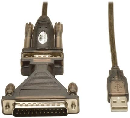 Кабел-адаптер Трип Lite 5ft USB-сериен (от USB-A до DB9 M/M) (U209-000-R)