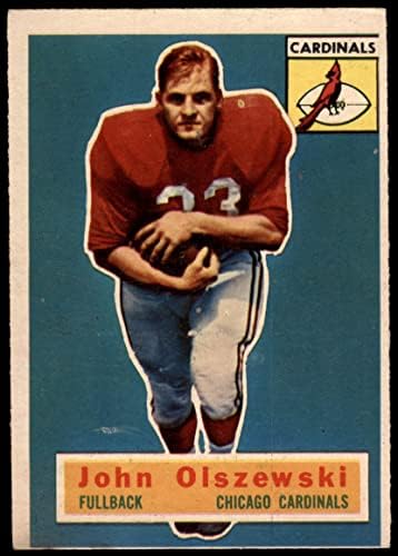 1956 Topps 106 Джон Ольшевски Чикагские кардиналите-FB (Футболна карта) ДОБРИ кардиналите-FB Калифорния