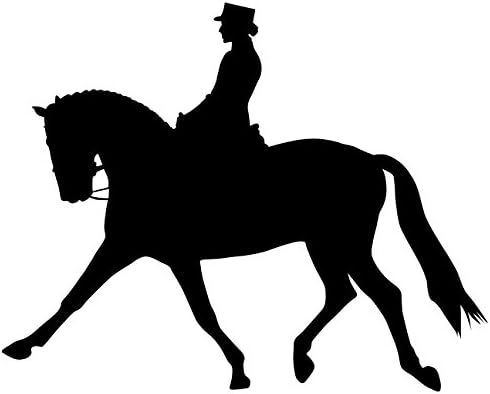 Стикер за стена за конна езда, 2 Стикери-прозорец винетка и Стенни Картини за Детска Стая на Момчета, Момичета и Спални. Стенно изкуство за езда и конни Надбягвания за Дома - Стенни рисувани със Силует на Коня