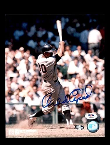 Орландо Сепеда, PSA DNA Coa, Автограф с автограф 8x10 Джайънтс Photo - Снимки на MLB с автограф