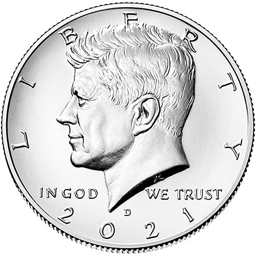 2021 D BU Kennedy Избор в полдоллара на монетния двор на САЩ, Без да се прибягва