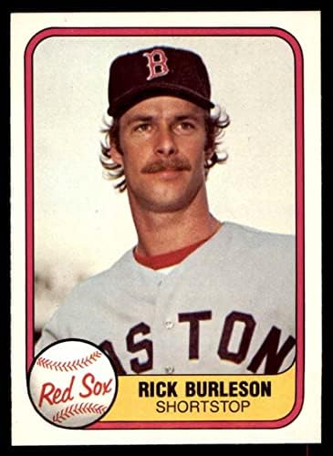 1981 Fleur # 225 Рик Берлесон Ред Сокс (Бейзболна картичка) Ню Йорк/MT Red Sox