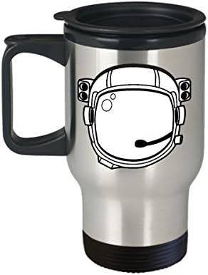 Космически Шлем Пътна Чаша Чаша Кафе, Чай Подарък Астронавти Новост Шега Не Мога Да Понасям