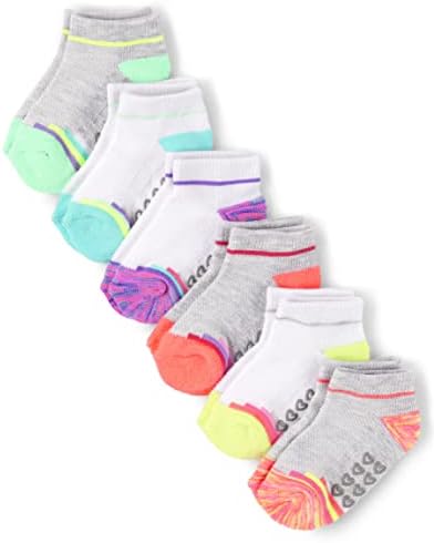 Чорапи за щиколотках за малки момичета The Children ' s Place, 6 опаковки