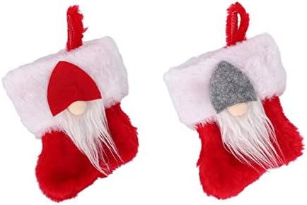 Жично Корниз 16 фута Коледни Чорапи За украса на отглеждане Подарък За плетене на домашни любимци Коледен Начало Декор (червен, Един размер)