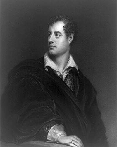 БЕЗКРАЙНИ СНИМКИ Снимка: Байрон | George Gordon Byron, 1788-1824 | Английски поет | Романтична посока | Ретро декор за снимки