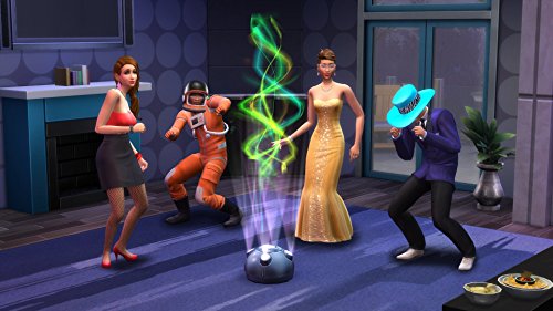 The Sims 4 Deluxe Party Edition (PS4)