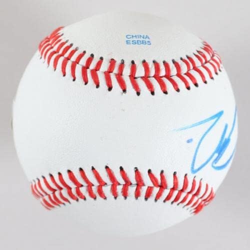 Адам Ричман подписа договор с Baseball Food Network – COA JSA - Бейзболни топки с автографи