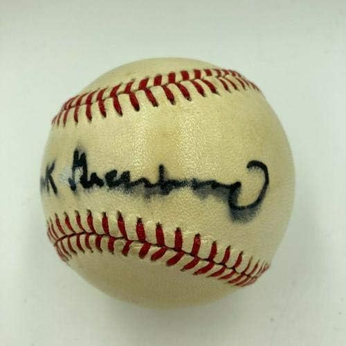 Ханк Грийнбърг Подписа Сингъл 1983 All Star Game Baseball с JSA COA - Бейзболни топки с автографи
