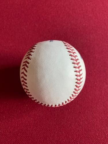 Макс Шерцер, с автограф (MLB) Официален бейзбол (Метс) е Необичайно /Реколта бейзболни топки с автографи