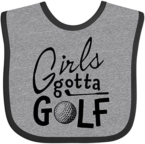 очарователни Момичета Трябва да Носят Детски Лигавник за голф