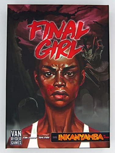 Final Girl: Slaughter in The Groves – Настолна игра от Van Райдър Games – За игра изисква основен набор - 1 играч – игри за един мач – 20-60 минути играта процес - от Тийнейджъри и възрастни, на възраст от 14 години
