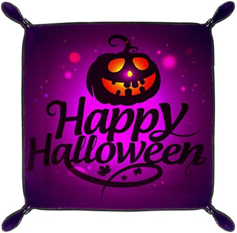 LORVIES Happy Halloween Кутия За Съхранение на Куб Кошница Кутии, Контейнери за Офис у Дома