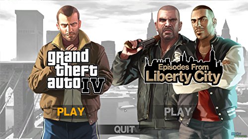 Grand Theft Auto IV и episodes от Либърти Сити: complete edition