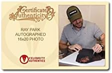 Рей Парк с автограф на Дарт Моул Междузвездни войни: Призрачная заплаха 16x20 Снимка
