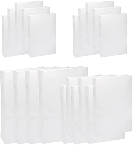 Бяла подарък кутия - продуктова Гама от 10 опаковки - Отлично подходящ за всички случаи: Опаковка от 2 броя (общо 20)