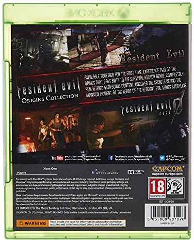 Колекция Resident Evil Origins (Xbox One) от Capcom