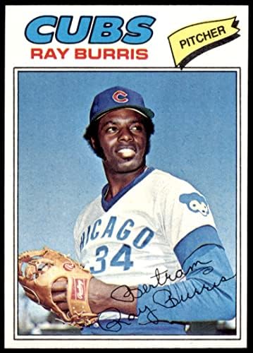 1977 Topps 190 Рей Баррис Чикаго Къбс (Бейзболна картичка) Ню Йорк/MT Cubs