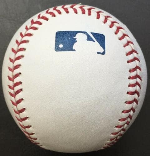 Статистика Педро Мартинес, Подписан от MLB Бейзбол, JSA COA - Бейзболни топки с автографи