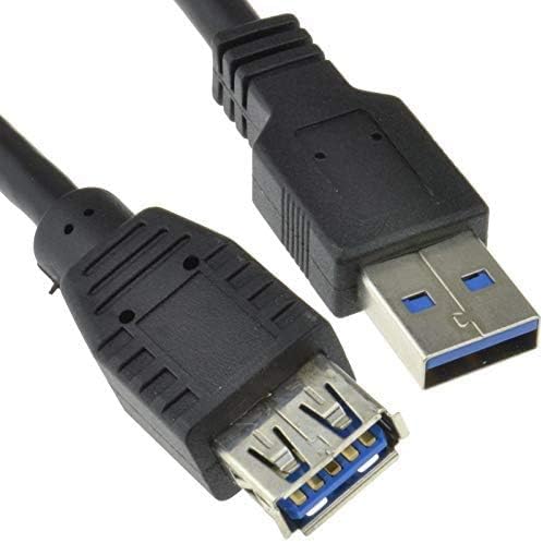 Удължителен кабел, USB 2.0 с дължина 1 метър за принтери, скенери и други USB устройства от Mastercables