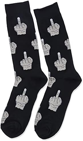 Чорапи K. Bell Мъжки Забавни Чорапи за Новостите Поп-култура Crew Socks