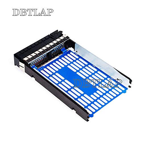 DBTLAP Съвместим за 3,5 HP SAS Твърд диск SATA Тава Caddy Proliant DL320 G5 G6 373211 DL180 DL380 373211-001