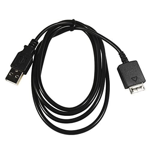 USB кабел /кабел HQRP е Съвместим с Sony NWZ-E435, NWZ-E436F, NWZ-E438F, NWZ-E443, NWZ-E443K Walkman MP3/ MP4