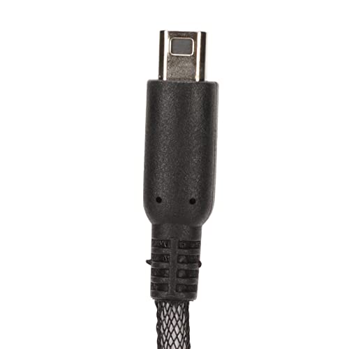Кабела на зарядното устройство BOTEGRA 3DS USB, което предотвратява загубата на такса по време на игра Универсален Здрав кабел за зареждане на хост 3DS 2 елемента за нов 2DSXL за 3DS XL за 3DS