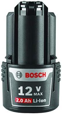 Комплект жилетка Bosch GHV12V-20MN12 с максимален отопляем 12 и литиево-йонна батерия с голям капацитет на Bosch за 12 Волта 2,0 Ah
