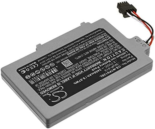 KDXY е Съвместим с батерия NIN WUP-013, геймпадом WUP-010, 94,10x59,30x9,40 мм (CS-NTP013SL)